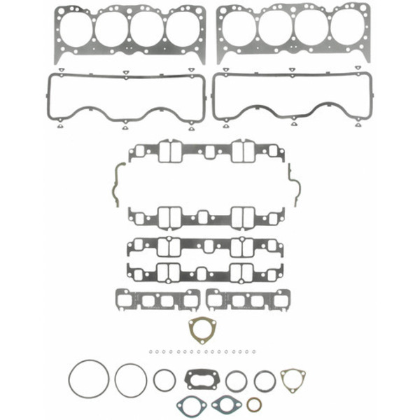 Fel-Pro Chev-Pass&Trk/Can Pont 348/40958-65Vc Head Gasket Set, Hs8007Pt-3 HS8007PT-3